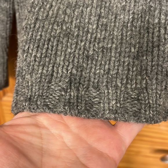 J Crew gray wool sweater - Picture 2 of 3